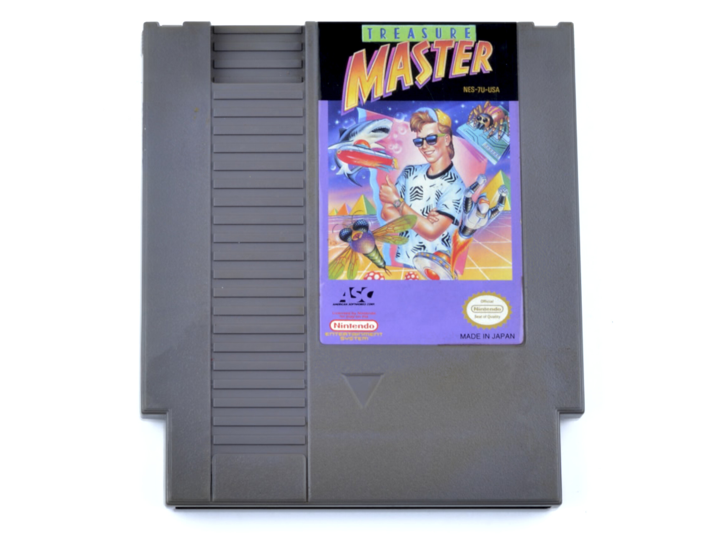 Treasure Master (NTSC)