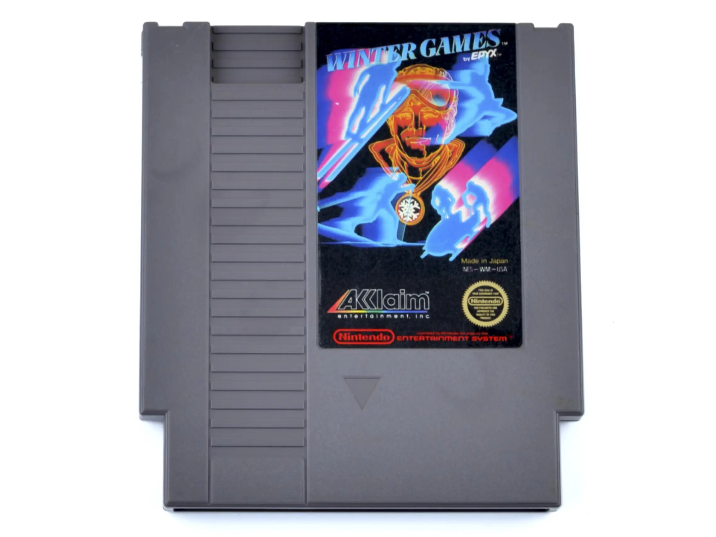 Winter Games (NTSC)
