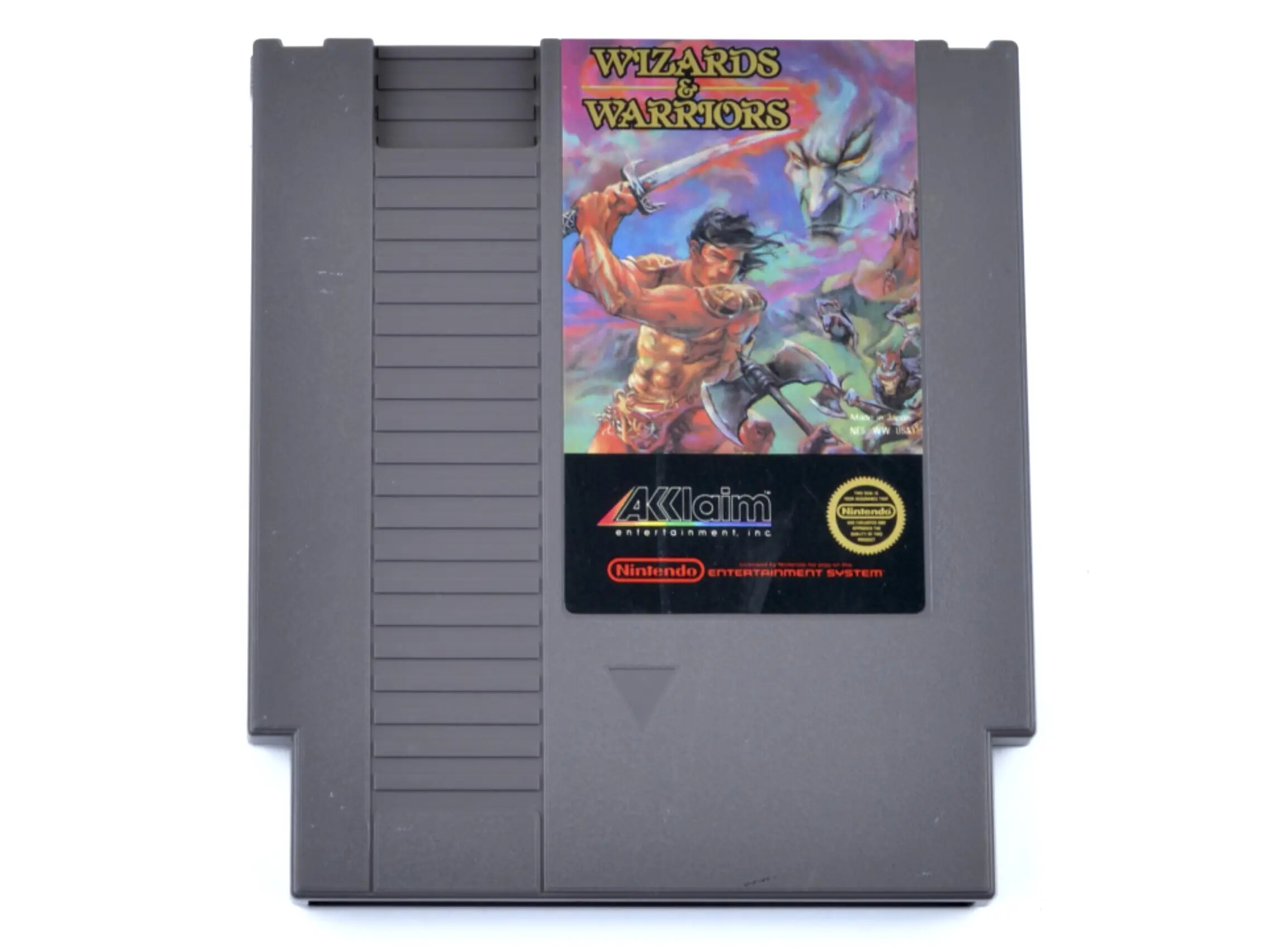 Wizards & Warriors (NTSC)