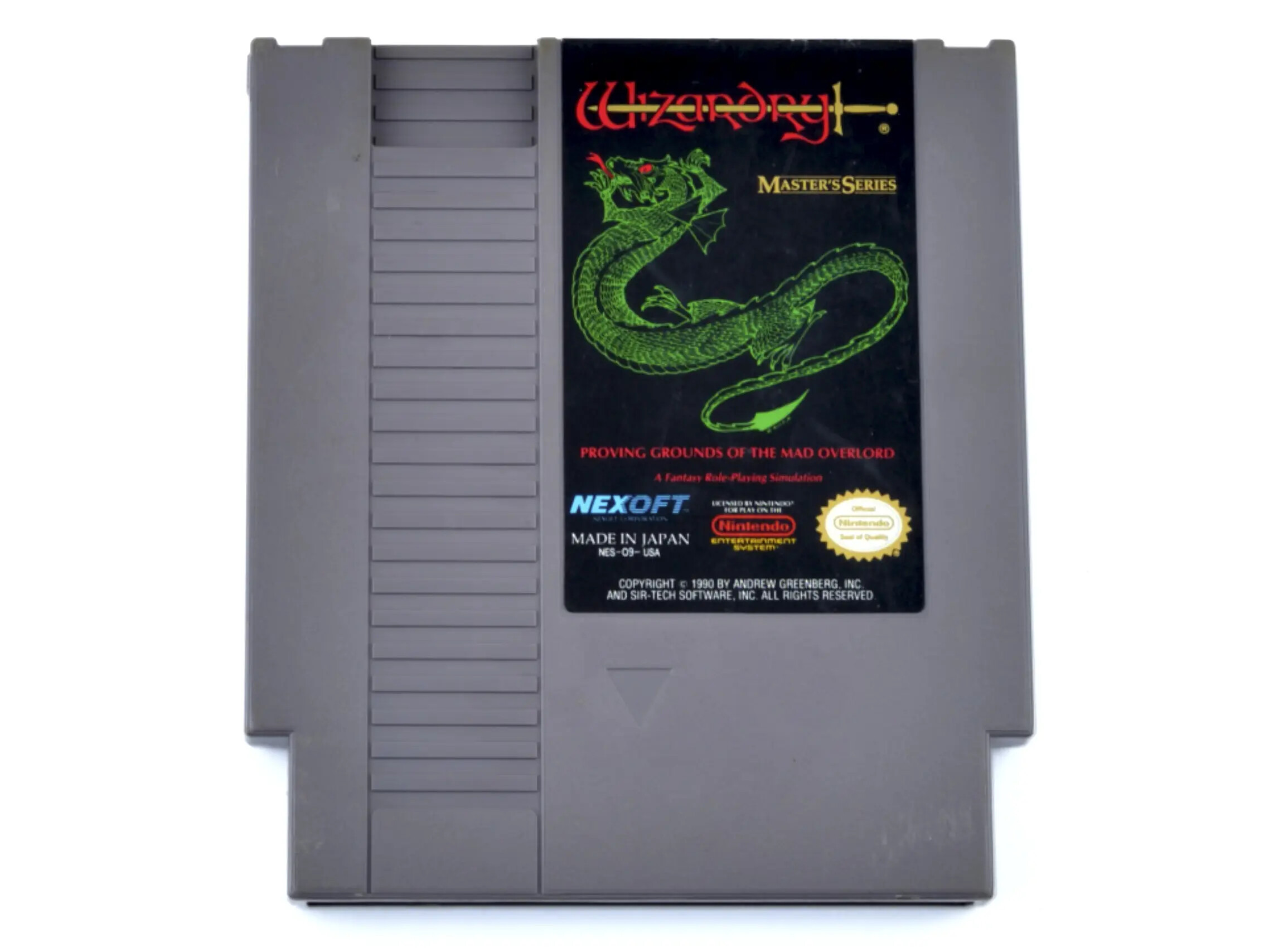 Wizardry: Proving Grounds of the Mad Overlord (NTSC)