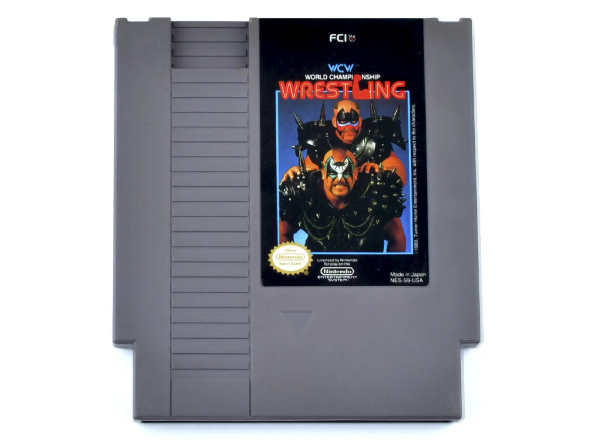 WCW World Championship Wrestling (NTSC)