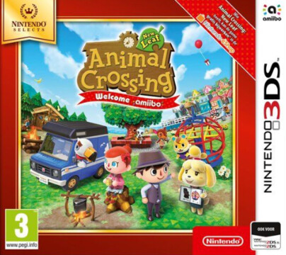 Animal Crossing: New Leaf - Welcome amiibo (Nintendo Selects)
