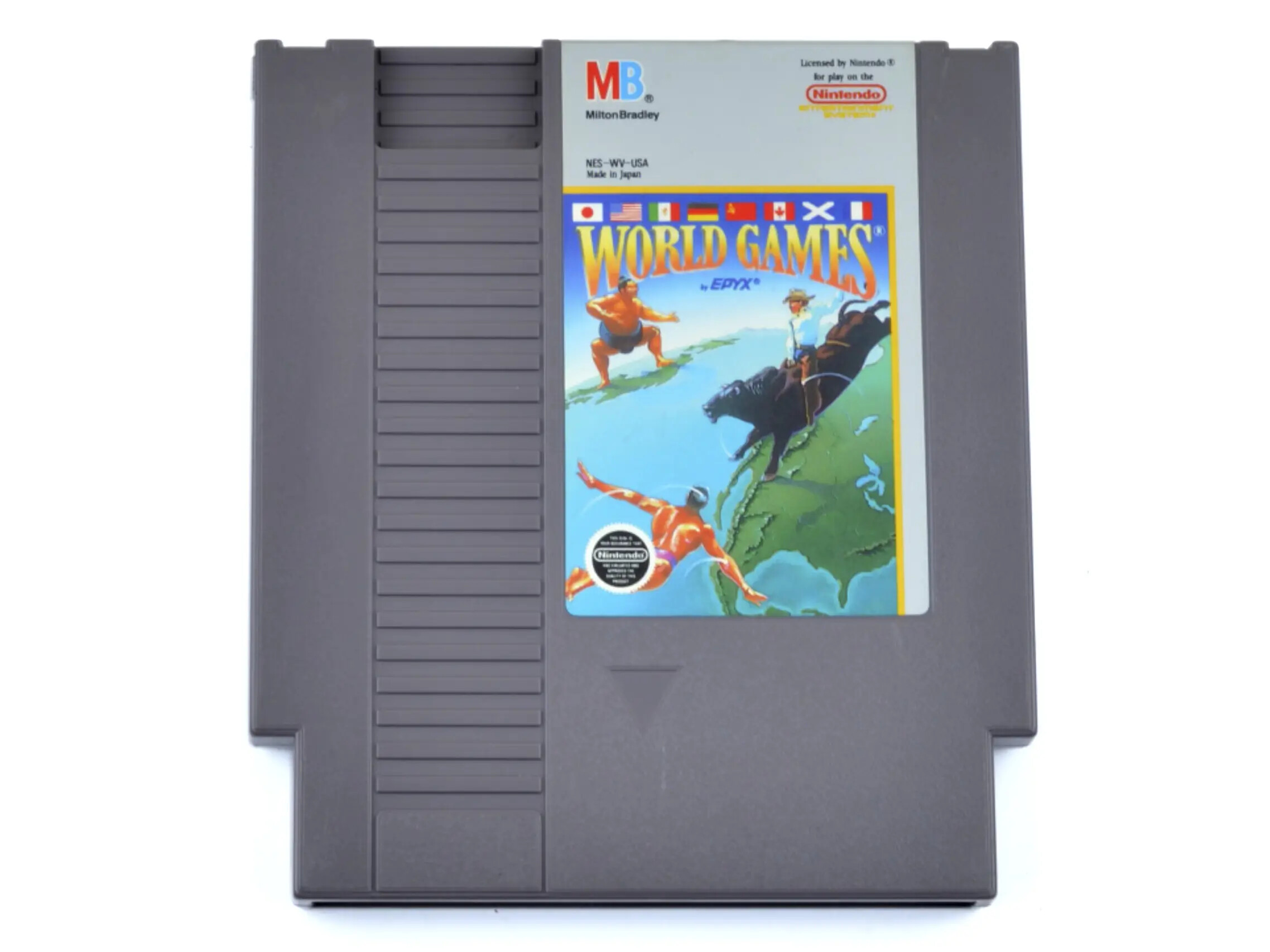 World Games (NTSC)