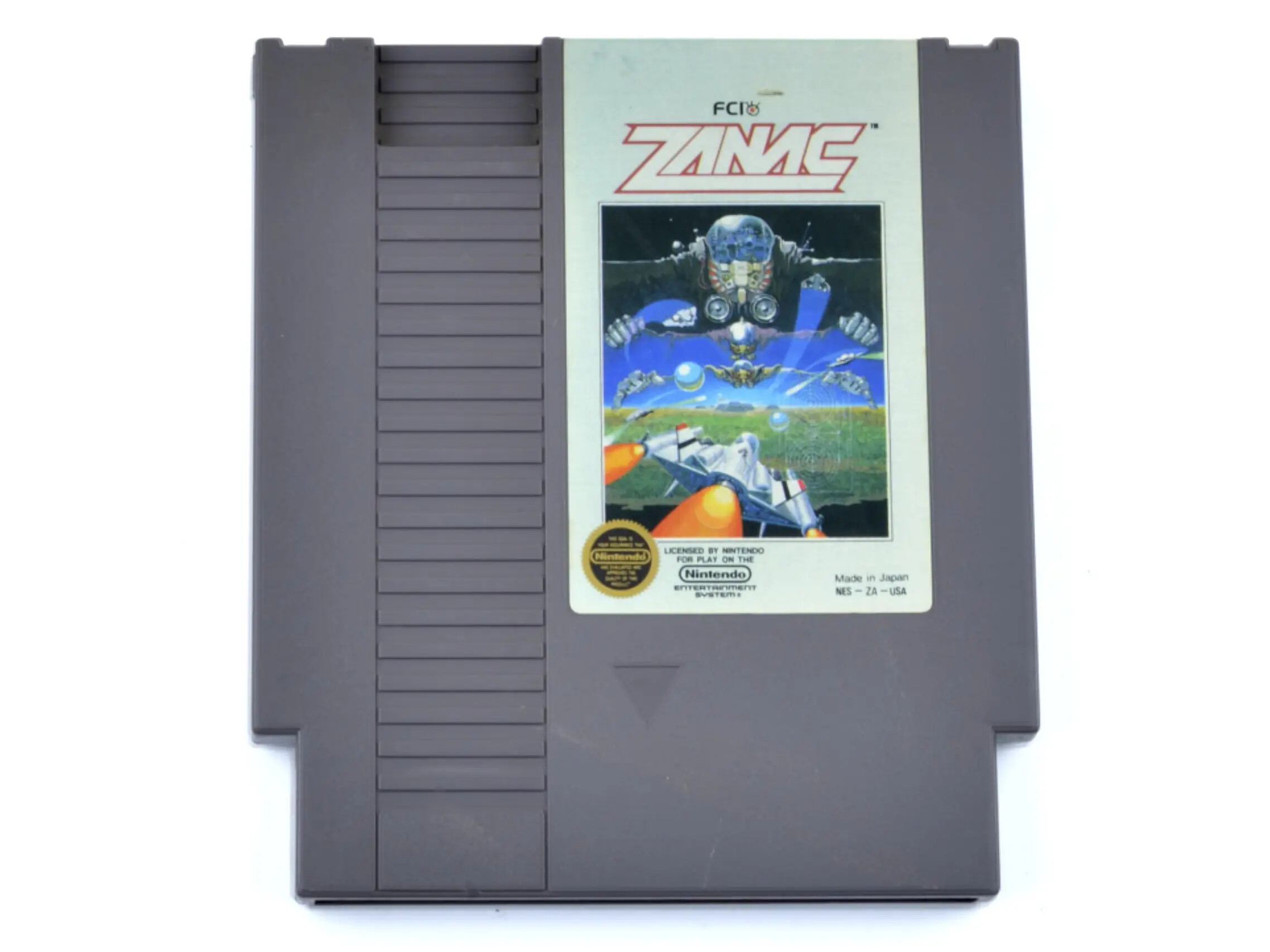 Zanac (NTSC)