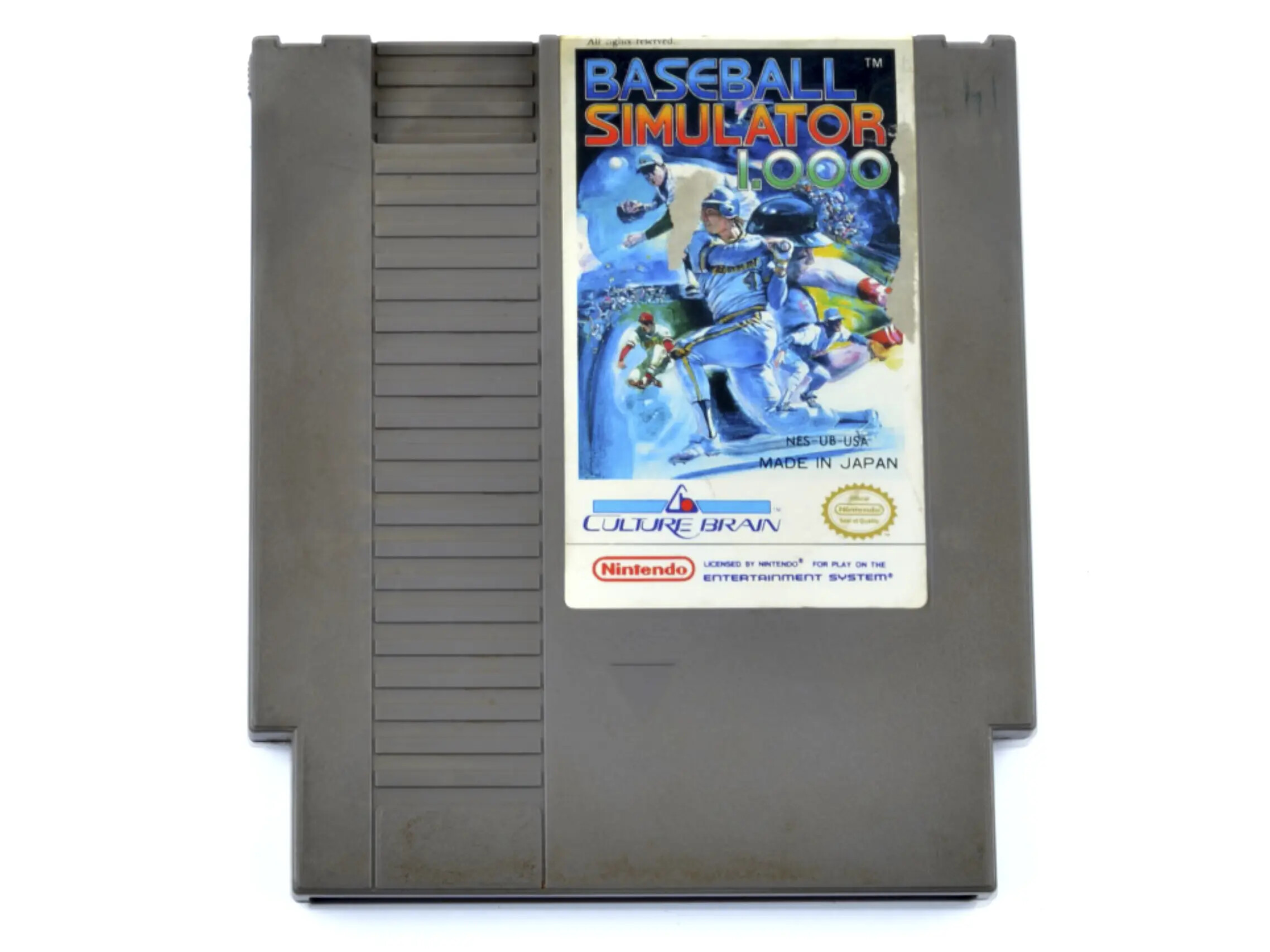 Baseball Simulator 1.000 (NTSC)