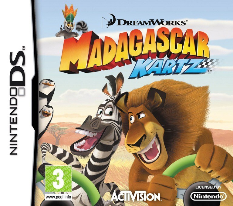 Madagascar Kartz (German)