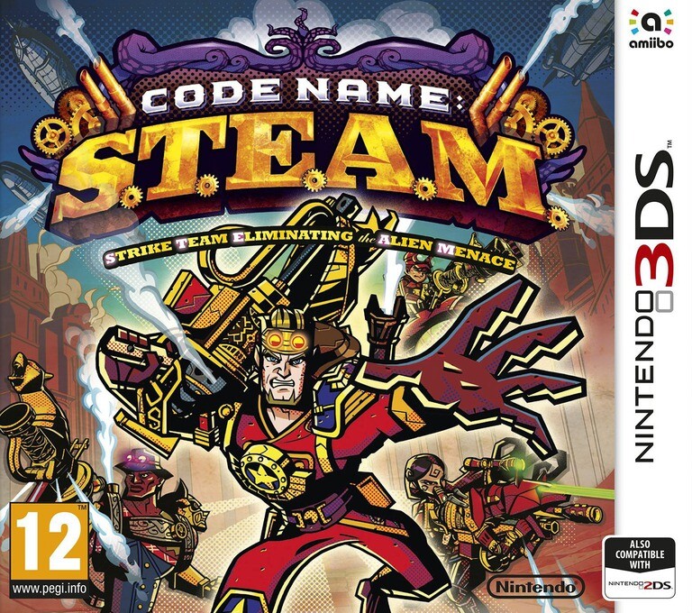 Code Name: S.T.E.A.M. (German)