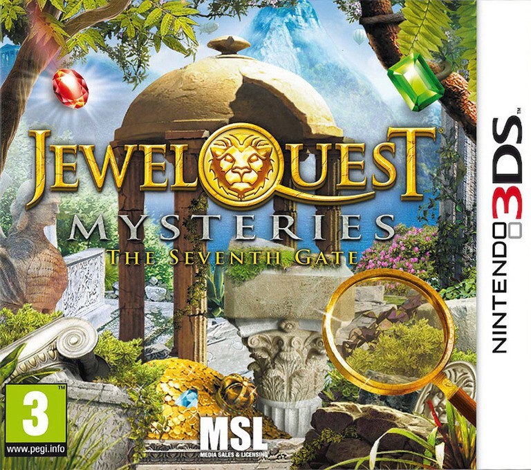 Jewel Quest Mysteries - The Seventh Gate (German)