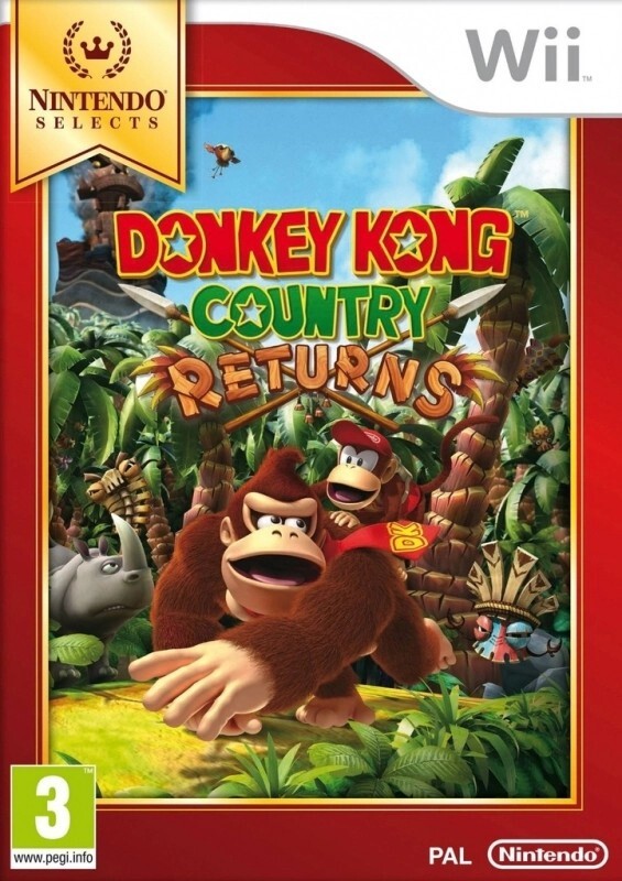 Donkey Kong Country Returns (Nintendo Selects) (German)