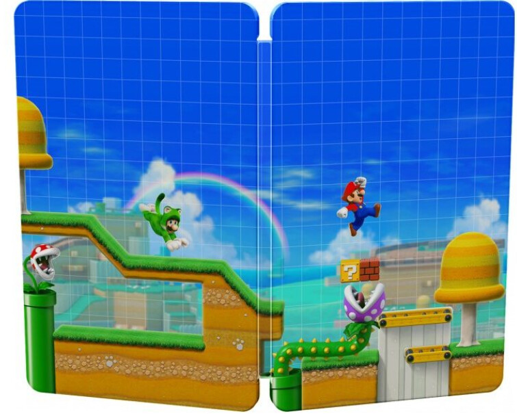 Super Mario Maker 2 - Steelbook (No Game)