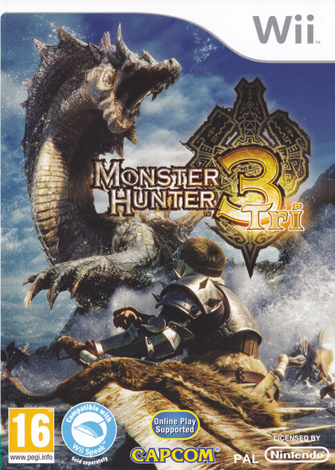 Monster Hunter Tri (French)