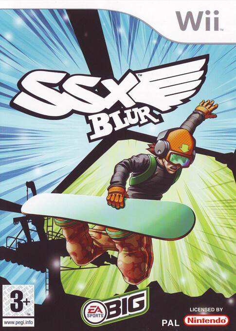 SSX Blur (German)
