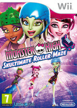 Monster High: Skultimate Roller Maze (Spanish)