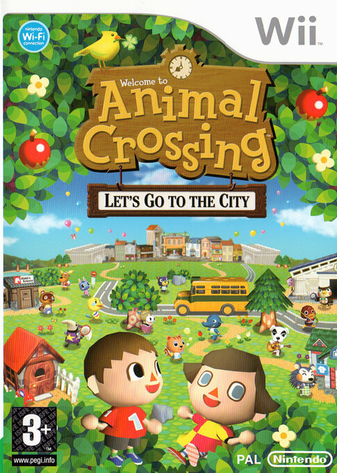Animal Crossing: Let's Go to the City (German)