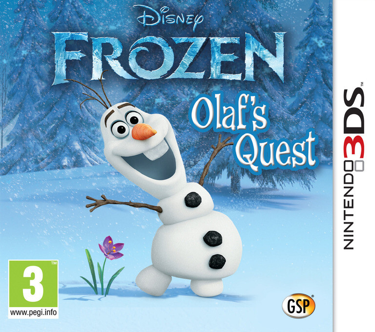 Disney Die Eiskoningin - Olaf's Abenteuer  (Disney Frozen - Olaf's Quest) (German)