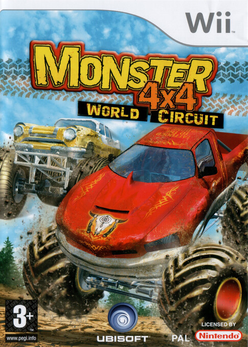 Monster 4x4: World Circuit (German)