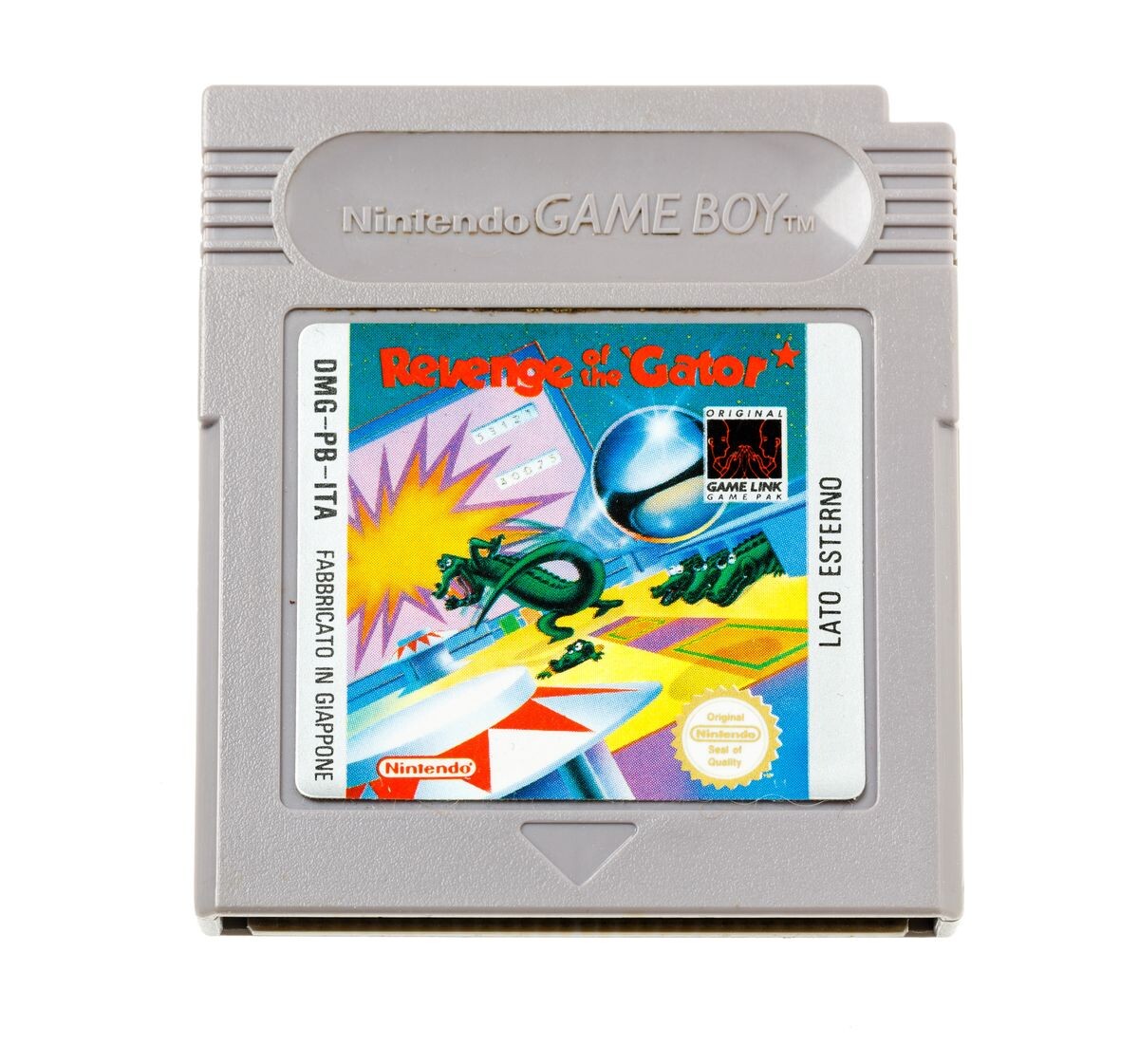 Pinball Revenge of the Gator (German)