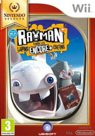 Rayman Contre Les Lapins Encore + Crétins (Nintendo Selects)