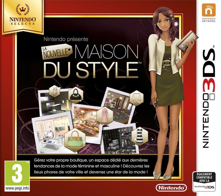 New Style Boutique (Nintendo Selects) (French)