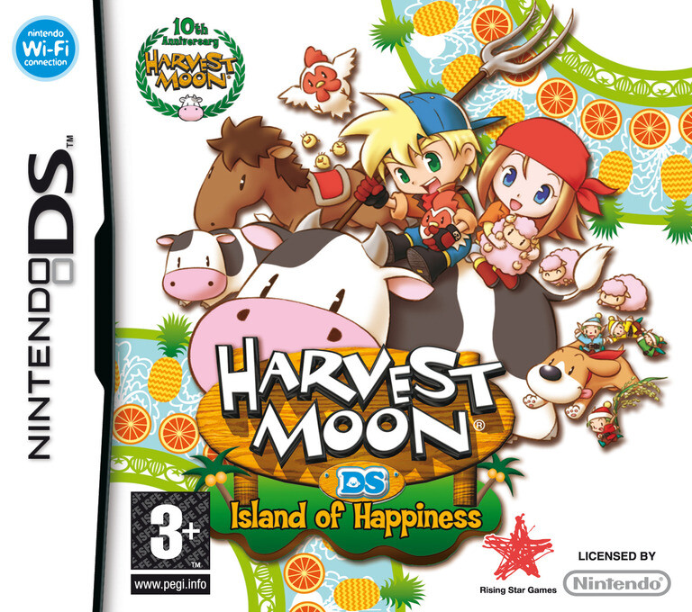 Harvest Moon DS - Island of Happiness (German)