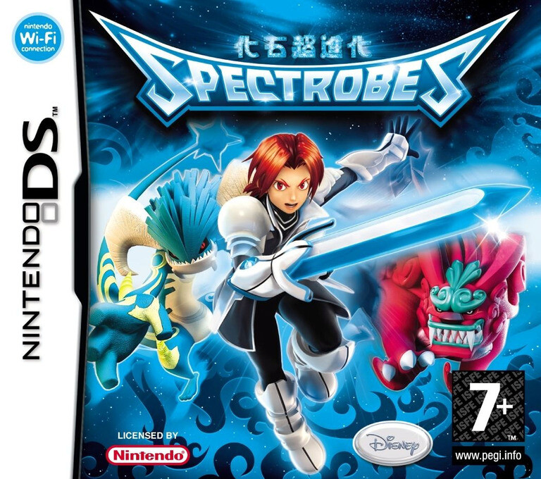 Spectrobes (German)