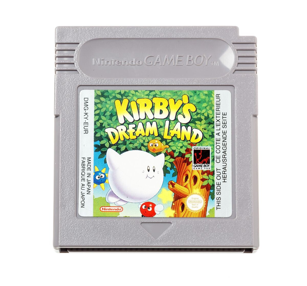 Kirby's Dream Land (German)