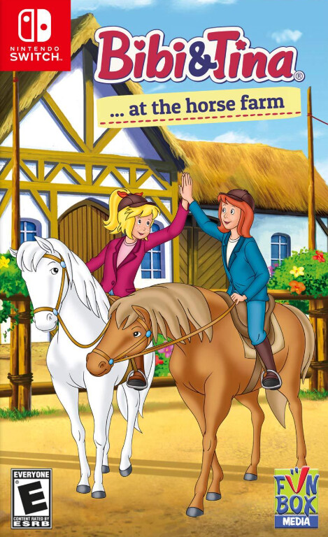 Bibi & Tina at the Horse Farm