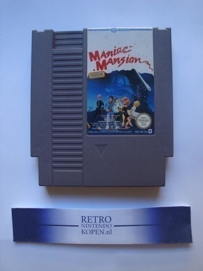 Maniac Mansion (German)