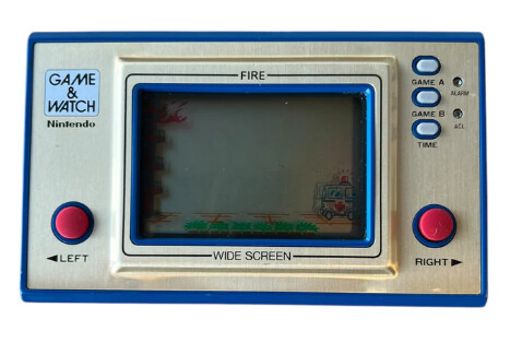 Nintendo Game & Watch - Fire