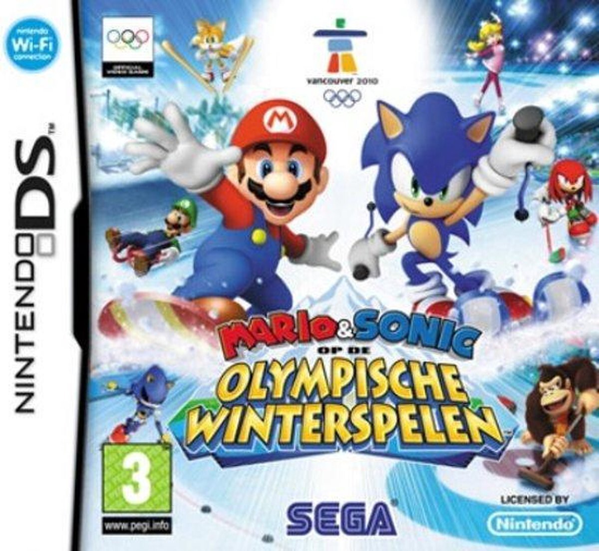 Mario & Sonic op de Olympische Winterspelen (German)