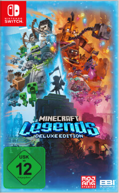 Minecraft Legends - Deluxe Edition