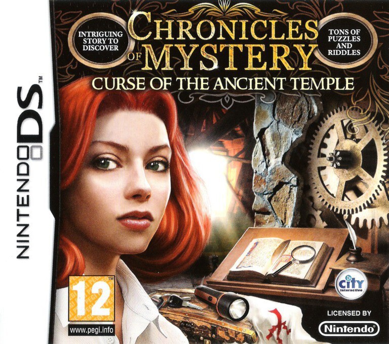 Chronicles Of Mystery - De Vloek Van De Oude Tempel (German)