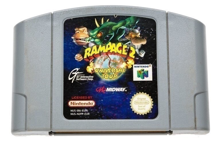 Rampage 2 Universal Tour (NTSC)