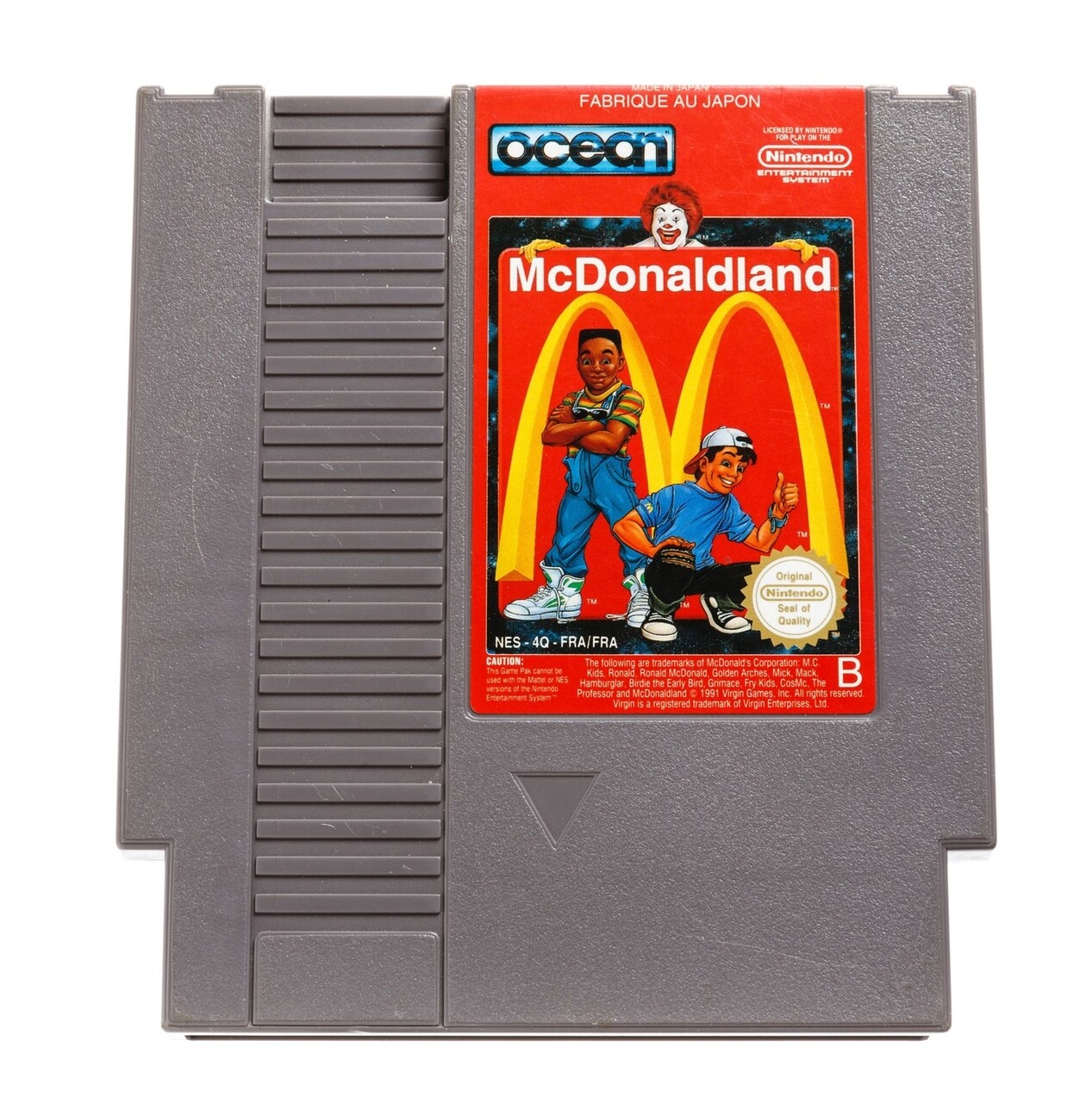 McDonaldland (German)