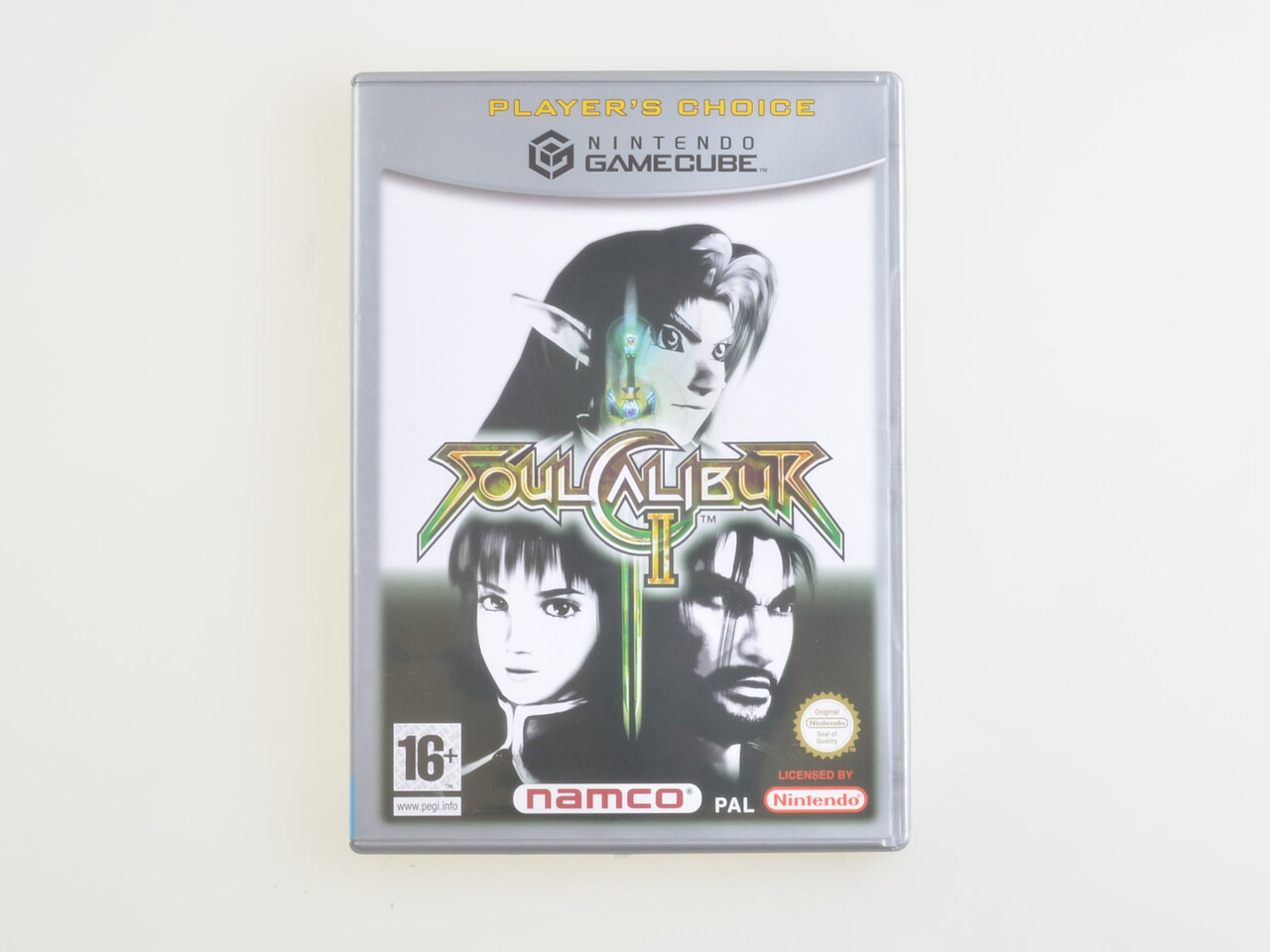Soul Calibur II (Player's Choice) (German)