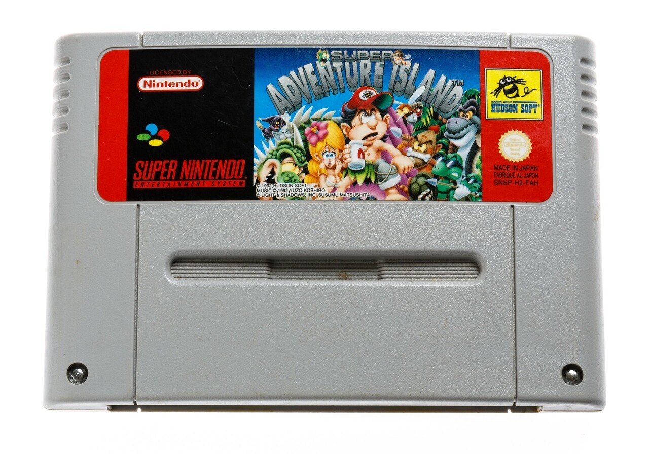 Super Adventure Island (Spanish)