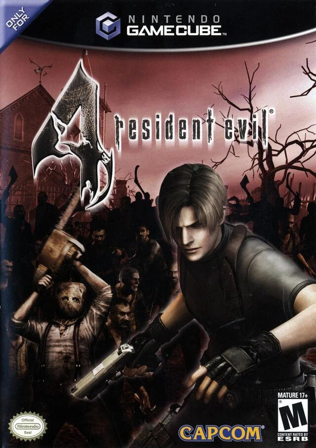 Resident Evil 4 (NTSC)