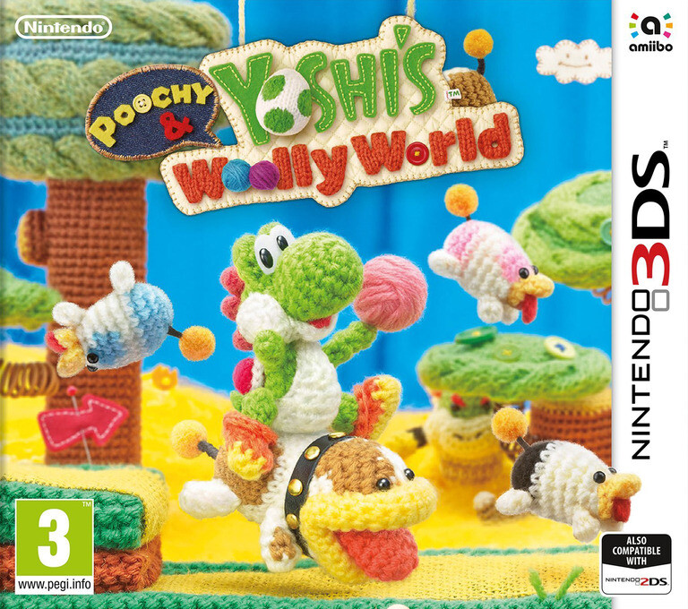 Poochy & Yoshi's Woolly World (German)