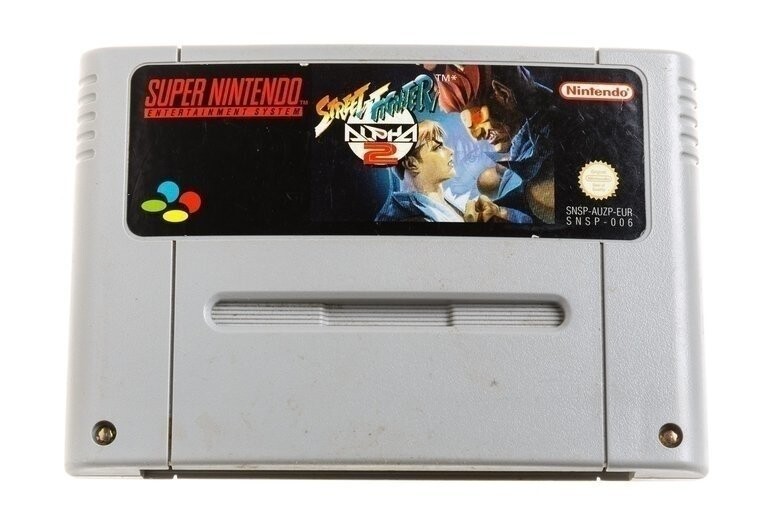 Street Fighter Alpha 2 (German)