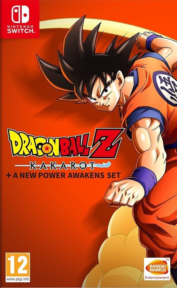 Dragon Ball Z: Kakarot + A New Power Awakens Set