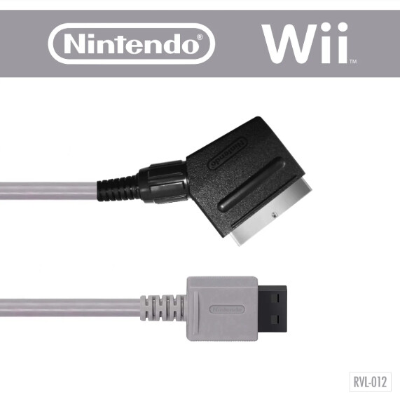 Originele Wii Scart Kabel