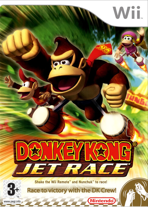Donkey Kong: Jet Race (German)