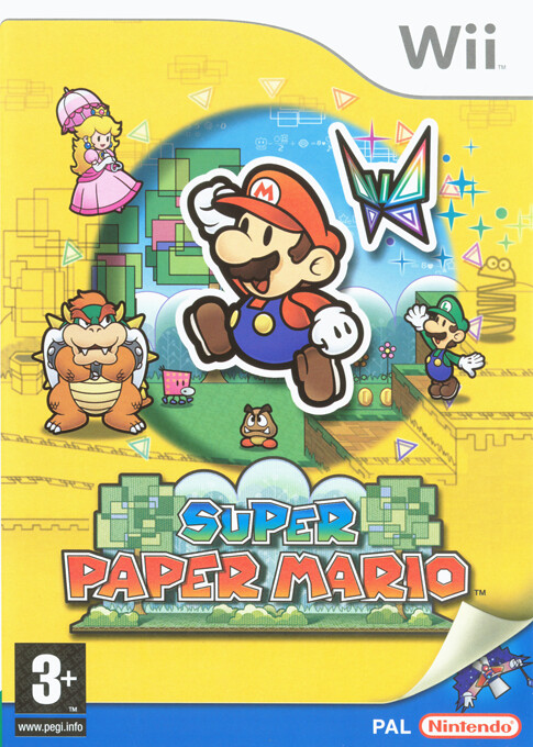 Super Paper Mario (German)