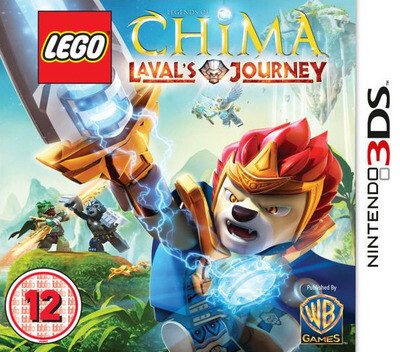 LEGO Legends of Chima - Laval's Journey (German)