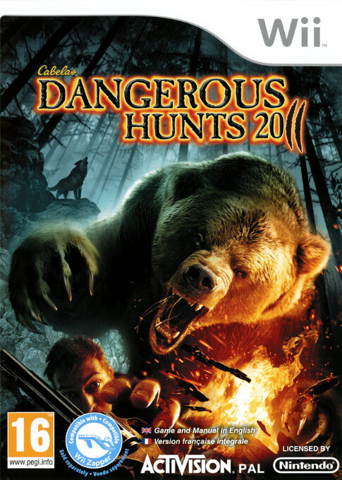 Cabela's Dangerous Hunts 2011 (Spanish)