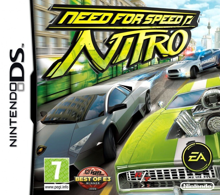 Need for Speed - Nitro (German)