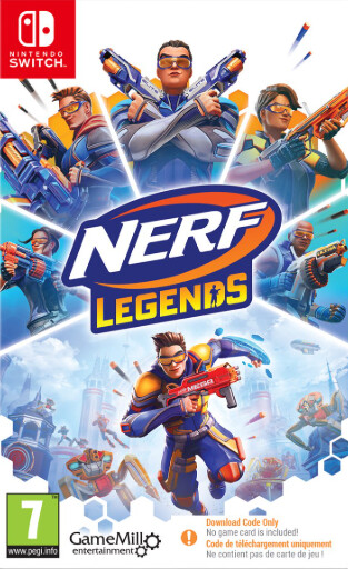 Nerf Legends