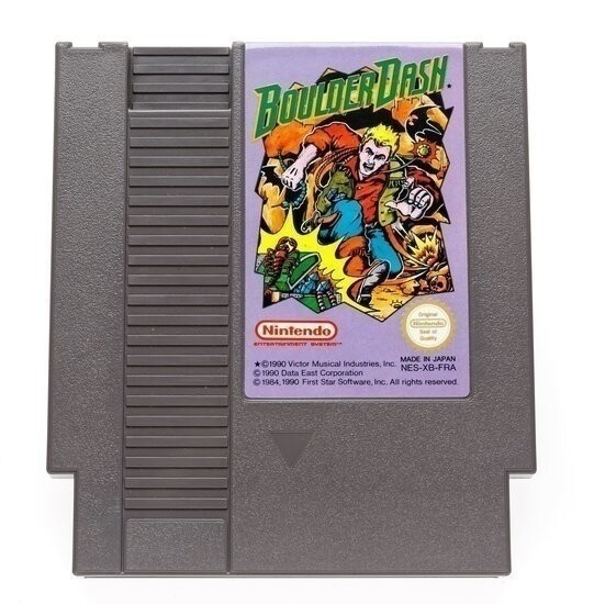 Boulder Dash (German)
