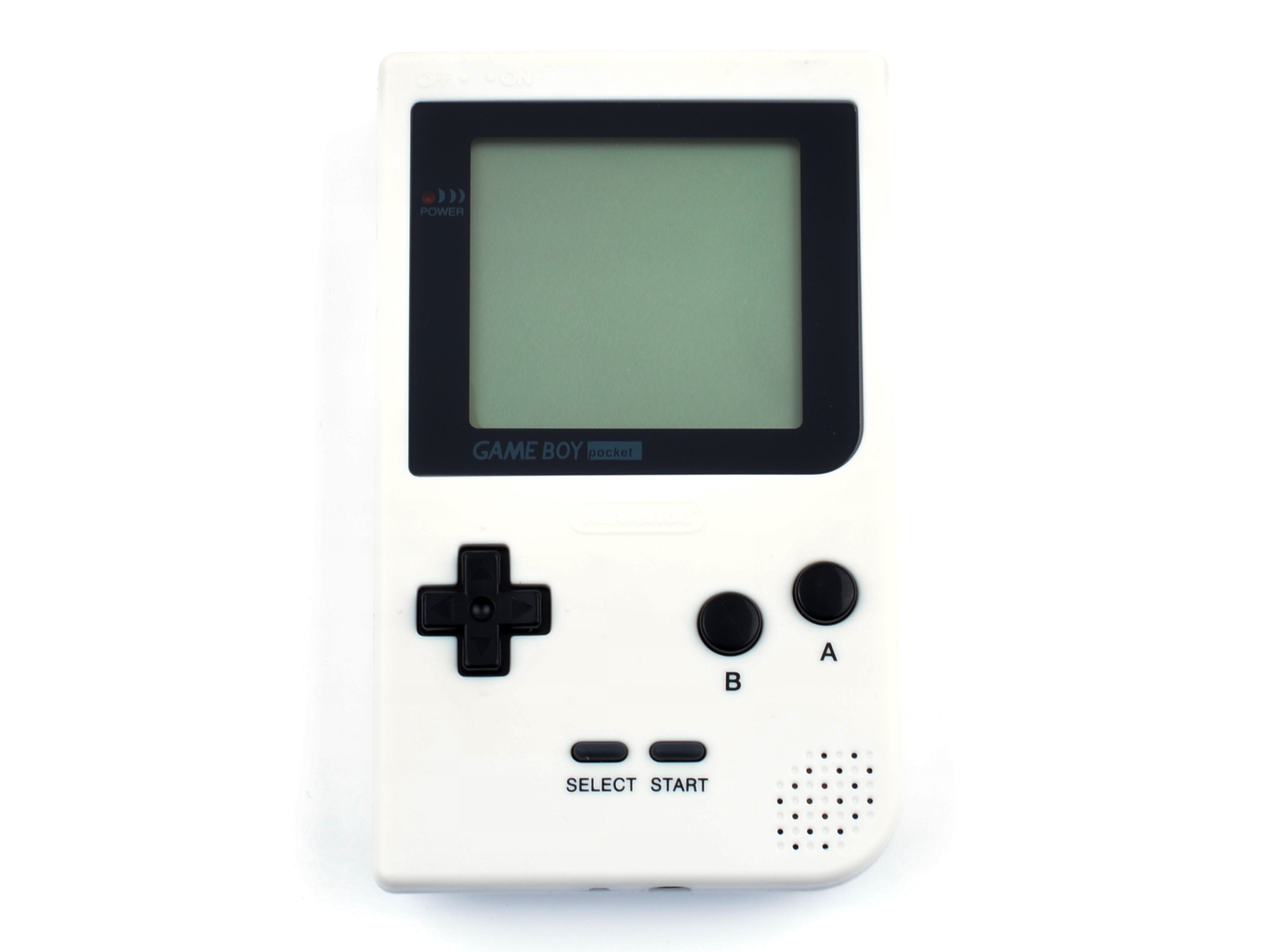 Gameboy Pocket White/Black