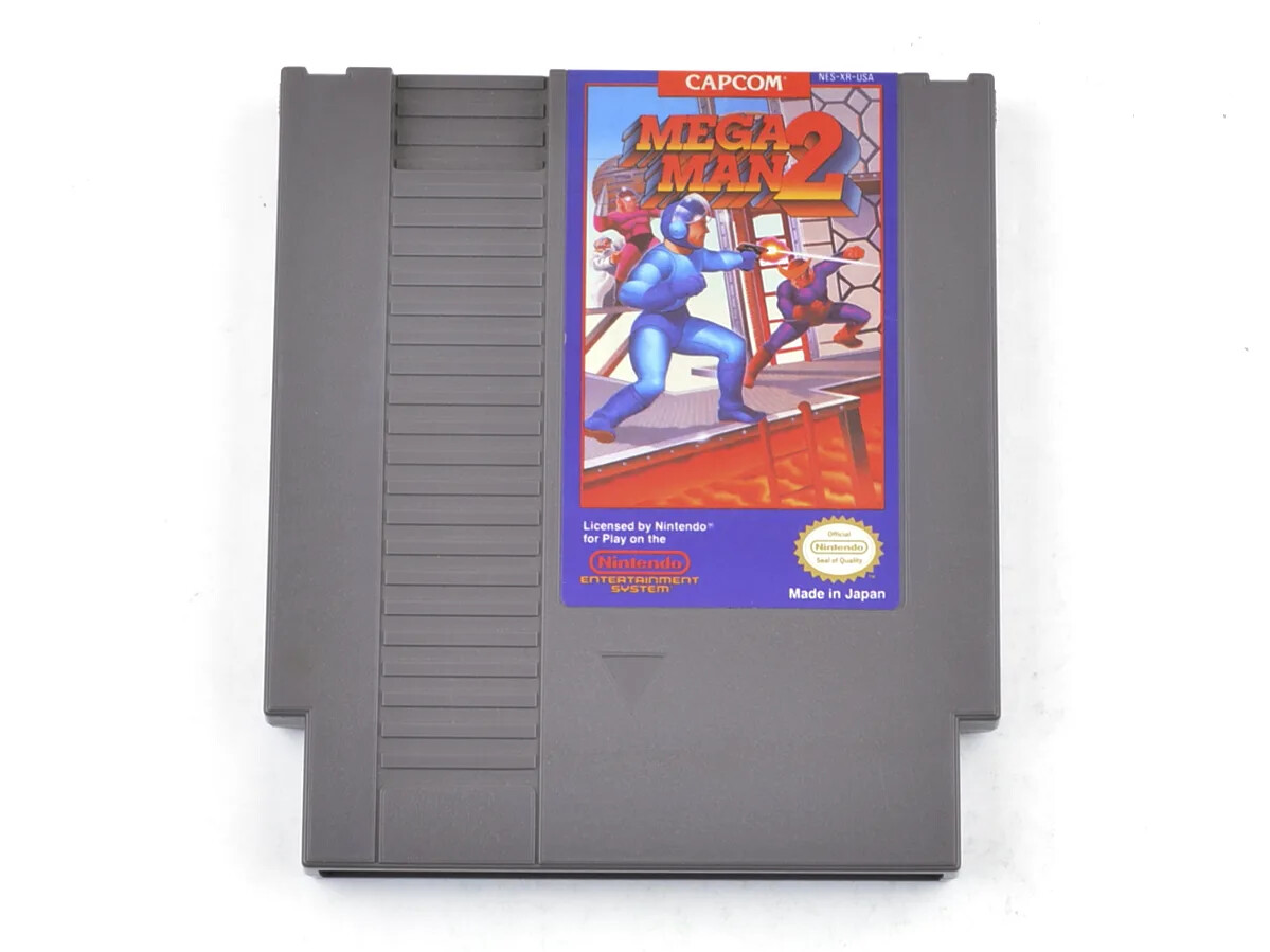 Mega Man 2 (NTSC)